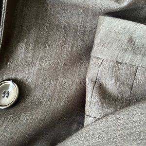 Full lined suit size 14 Kasper jacket with perfectly match trouser Jones NY pant